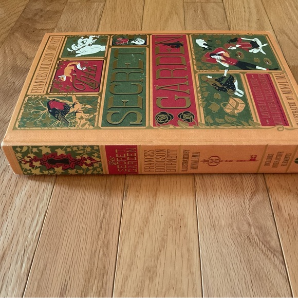 Like new - The Secret Garden - France’s Hodgson Burnett - illustrated - Picture 5 of 13